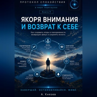 Обложка книги «Якоря внимания и возврат к себе книга 9»