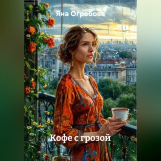Обложка книги «Кофе с грозой»