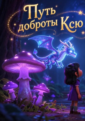 Обложка книги «Путь доброты Ксю»