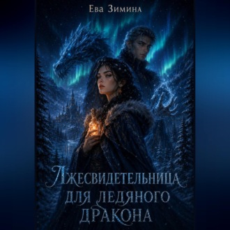 Обложка книги «Лжесвидетельница для ледяного дракона»