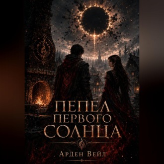 Обложка книги «Пепел Первого Солнца»