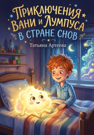 Обложка книги «Приключения Вани и Лумпуса в стране Снов»