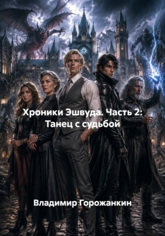 Обложка книги «Хроники Эшвуда. Часть 2: Танец с судьбой»