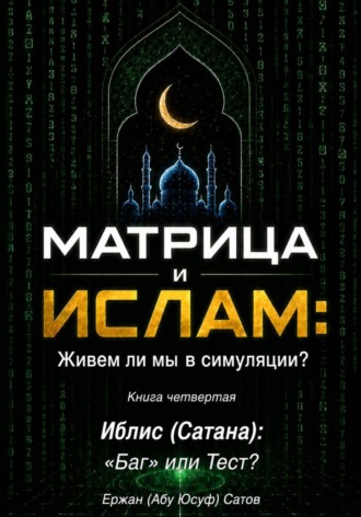 Обложка книги «МАТРИЦА и ИСЛАМ: Живем ли мы в симуляции? Книга четвертая. Иблис (Сатана): «Баг» или Тест?»