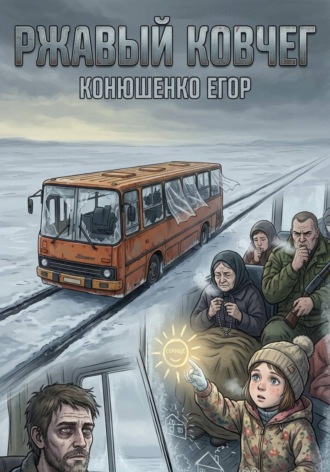 Обложка книги «Ржавый ковчег»