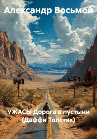 Обложка книги «УЖАСЫ Дорога в пустыни (Даффи Толстяк)»