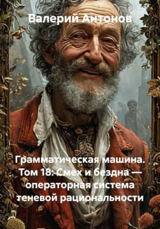 Обложка книги «Грамматическая машина. Том 18: Смех и бездна — операторная система теневой рациональности»