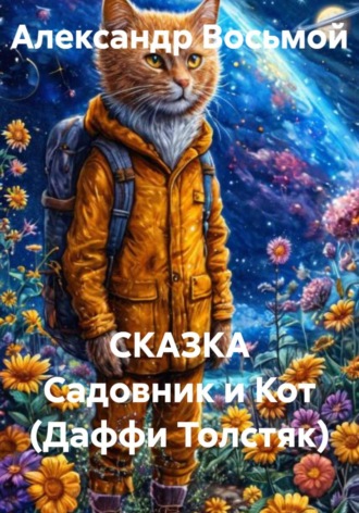 Обложка книги «СКАЗКА Садовник и Кот (Даффи Толстяк)»