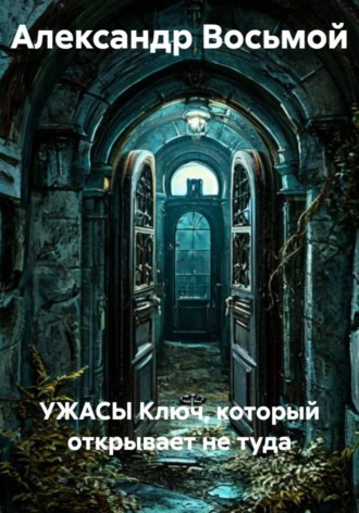 Обложка книги «УЖАСЫ Ключ, который открывает не туда»