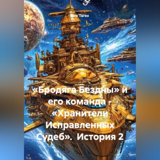 Обложка книги ««Бродяга Бездны» и его команда - «Хранители Исправленных Судеб». История 2»