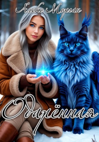 Обложка книги «Одарённая»