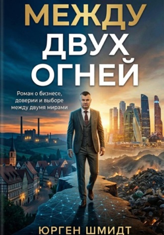 Обложка книги «Между двух огней»