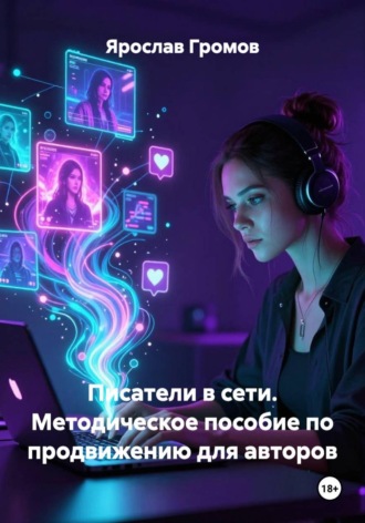 Обложка книги «Писатели в сети. Методическое пособие по продвижению для авторов»