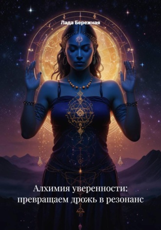 Обложка книги «Алхимия уверенности: превращаем дрожь в резонанс»