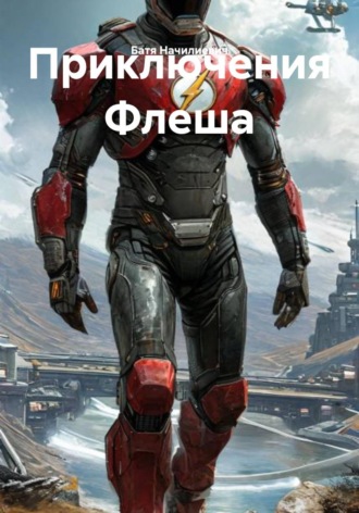 Обложка книги «Приключения Флеша»