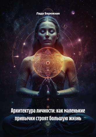 Обложка книги «Архитектура личности: как маленькие привычки строят большую жизнь»