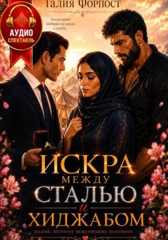 Обложка книги «Искра между сталью и хиджабом»