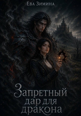 Обложка книги «Запретный дар для дракона»