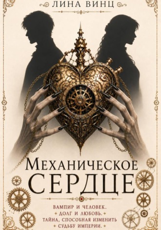 Обложка книги «Механическое сердце»