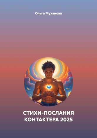 Обложка книги «СТИХИ-ПОСЛАНИЯ КОНТАКТЕРА 2025»
