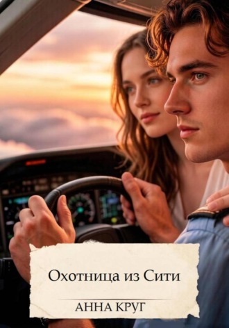 Обложка книги «Охотница из Сити»