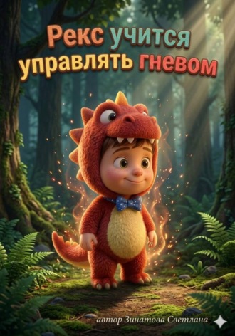 Обложка книги «Рекс учится управлять гневом»
