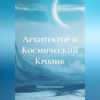 Обложка книги «Архитектор и Космический Кролик»