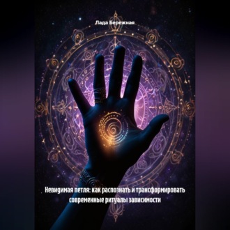 Обложка книги «Невидимая петля: как распознать и трансформировать современные ритуалы зависимости»