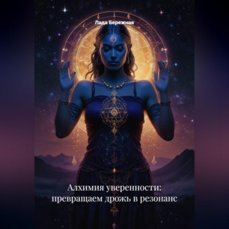 Обложка книги «Алхимия уверенности: превращаем дрожь в резонанс»