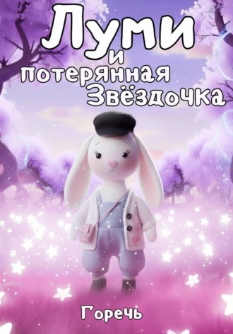 Обложка книги «Луми и потерянная Звёздочка»