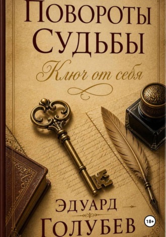 Обложка книги «Повороты судьбы»