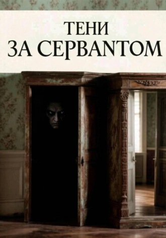 Обложка книги «Тени за сервантом»