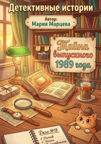 Обложка книги «Детективные истории. Тайна выпускного 1989 года»