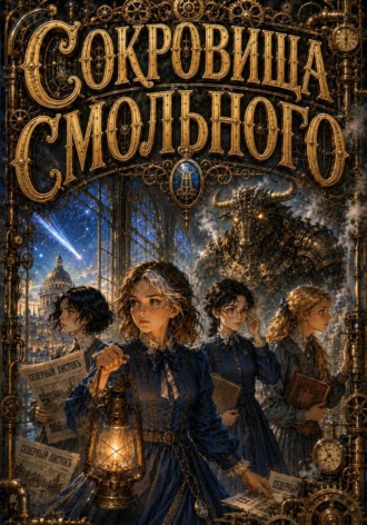 Обложка книги «Сокровища Смольного»