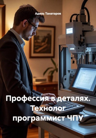 Обложка книги «Профессия в деталях. Технолог программист ЧПУ»
