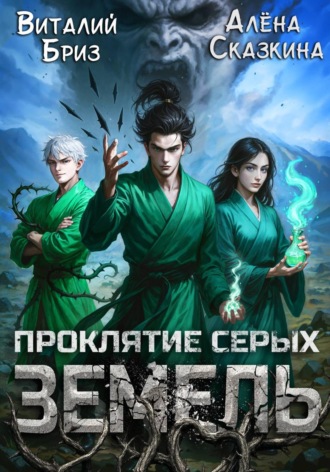 Обложка книги «Проклятие Серых земель»