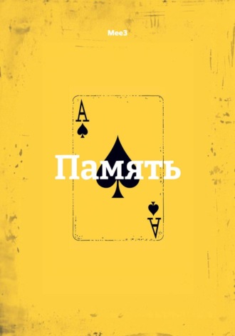 Обложка книги «Память»