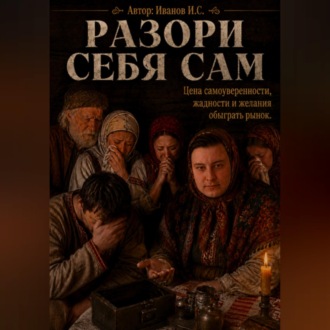 Обложка книги «Разори себя сам.Цена самоуверенности, жадности и желания обыграть рынок.»