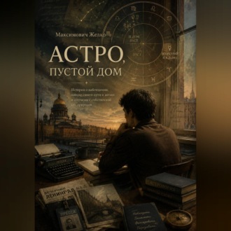 Обложка книги «Астро, Пустой Дом»