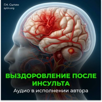 Обложка книги «Выздоровление после инсульта. Все мозговые центры успокаиваются»