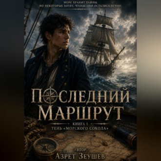 Обложка книги «Последний маршрут. Книга 1: Тень «Морского сокола»»