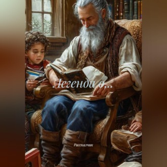 Обложка книги «Легенда о...»