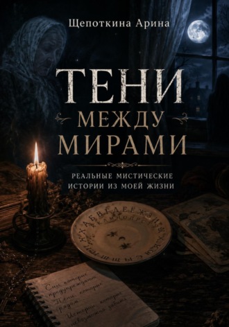 Обложка книги «Тени между мирами»