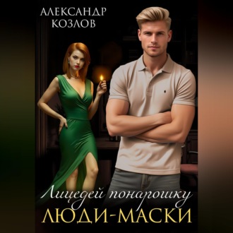 Обложка книги «Лицедей понарошку. Люди-маски»