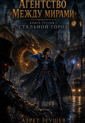 Обложка книги «Агентство «Между мирами». Стальной город»