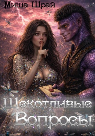 Обложка книги «Щекотливые вопросы»