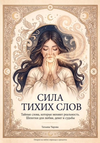 Обложка книги «Сила тихих слов. Шепотки»
