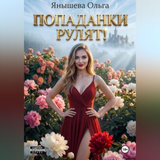 Обложка книги «Попаданки рулят!»