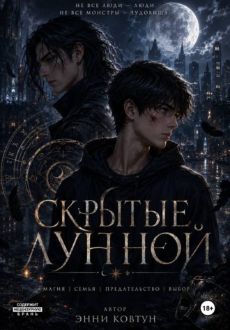 Обложка книги «Скрытые луной»