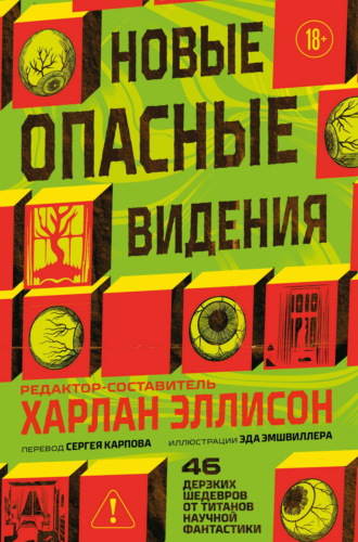 Обложка книги «Новые опасные видения»